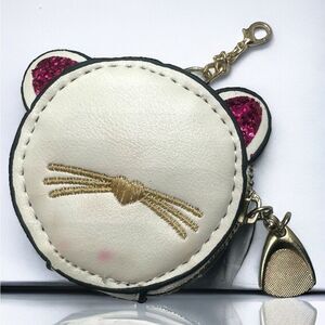SXY Custom Set l 3-piece l Kitty Keyholder,pouch l Butterfly Ring l Bracelet New